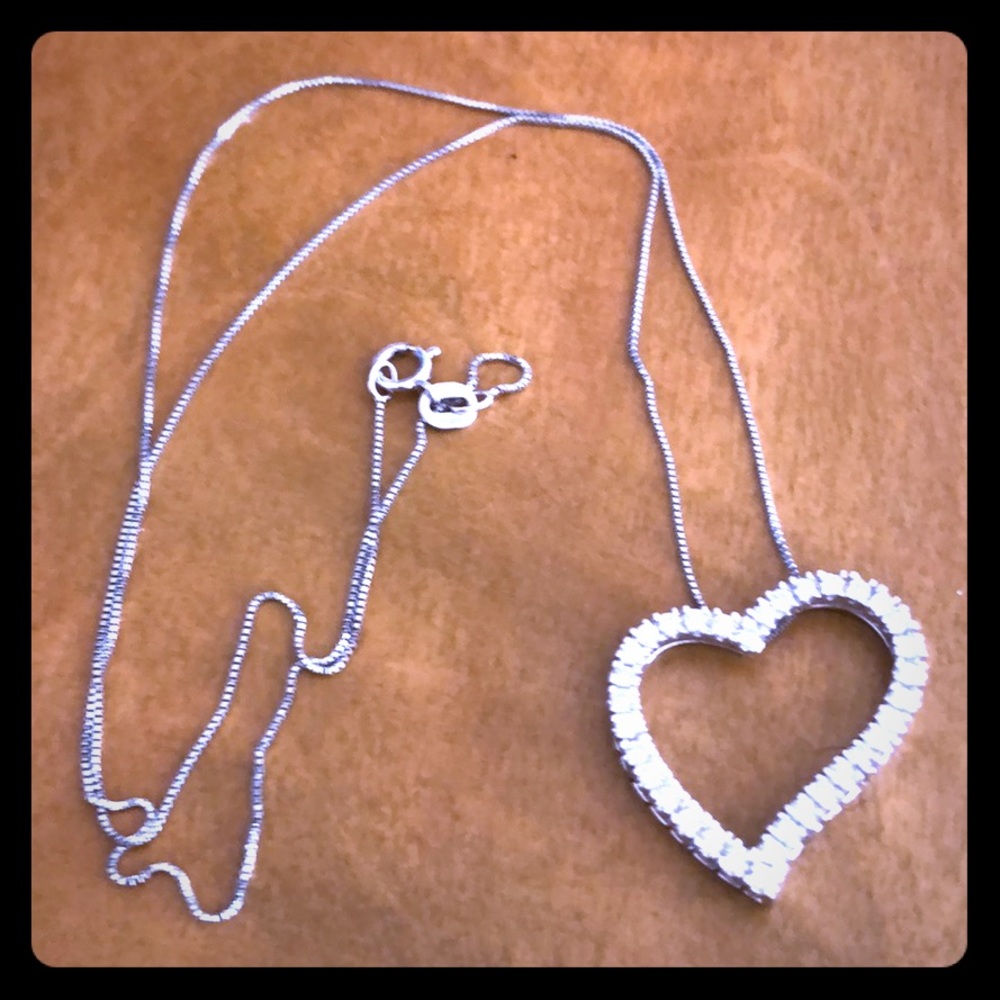 Diamond Heart Necklace